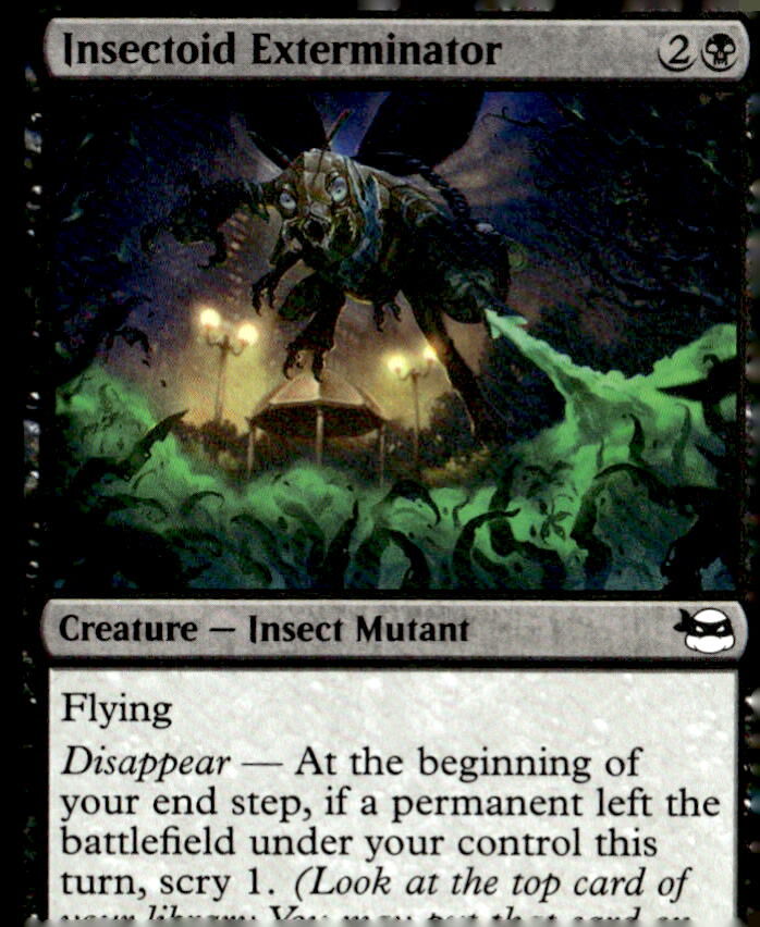 Teenage Mutant Ninja Turtles #64 Insectoid Exterminator