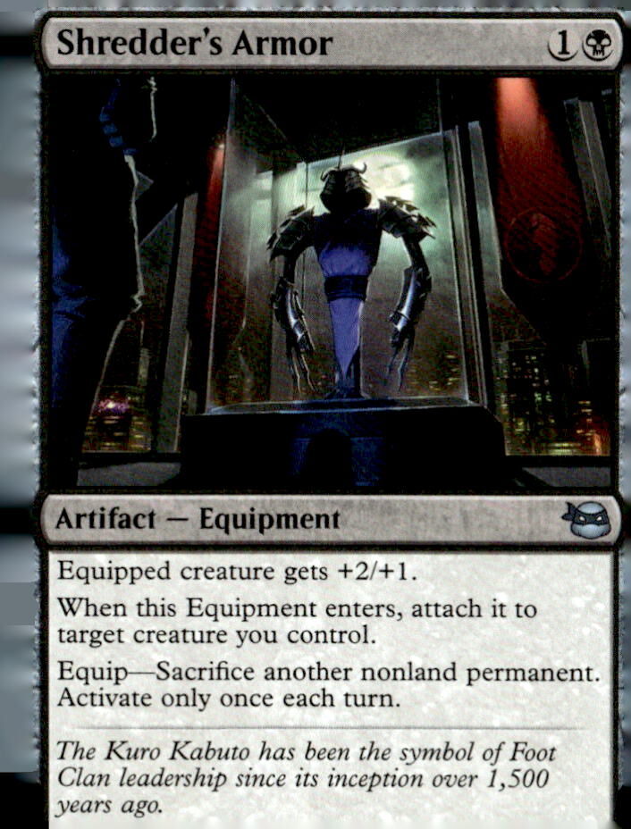 Teenage Mutant Ninja Turtles #75 Shredder's Armor