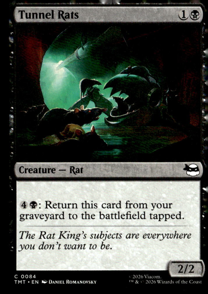 Teenage Ninja Mutant Turtles #84 Tunnel Rats