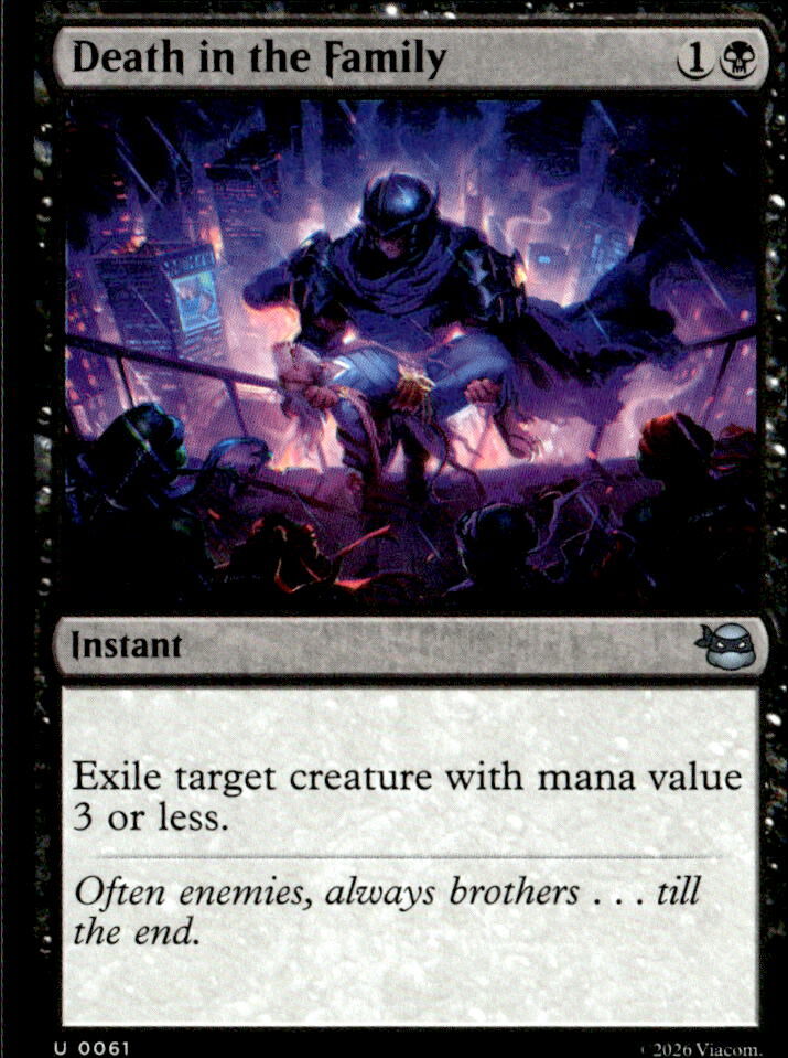 Teenage Mutant Ninja Turtles #61 Death in the Family