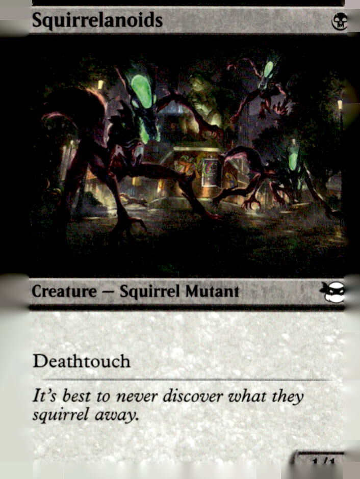 Teenage Mutant Ninja Turtles #81 Squirrelanoids