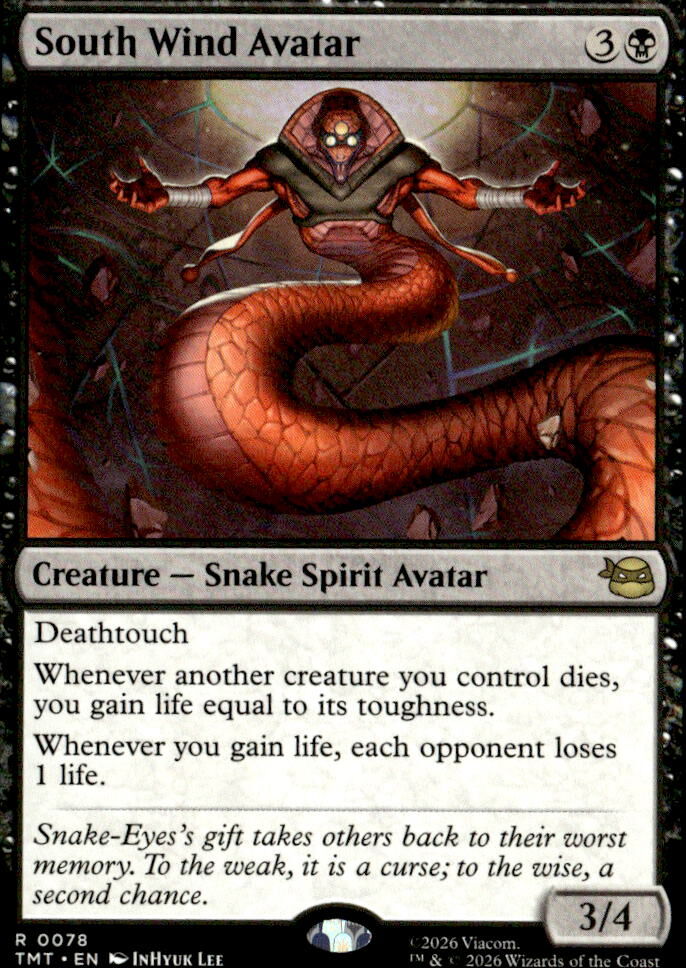 Teenage Mutant Ninja Turtles #78 South Wind Avatar