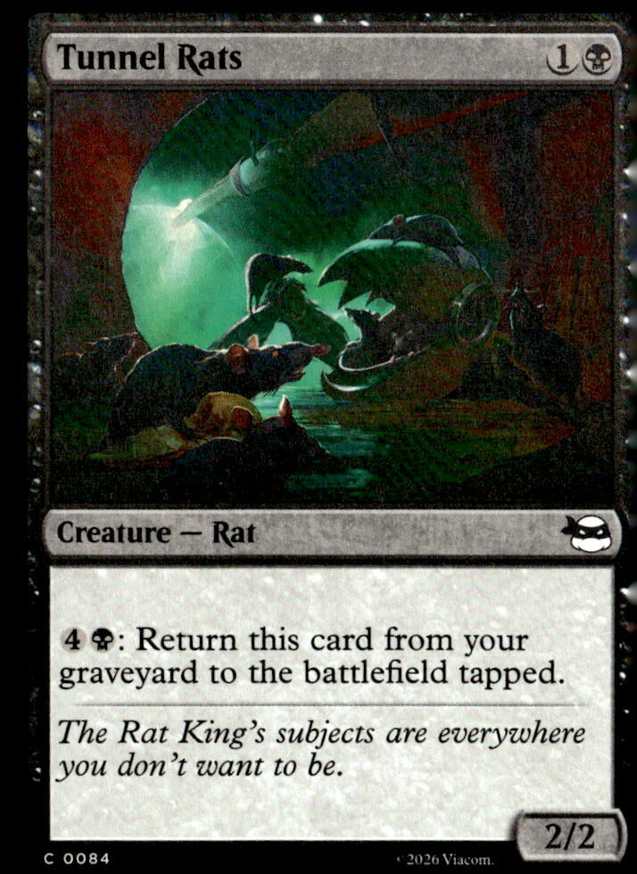 Teenage Ninja Mutant Turtles #84 Tunnel Rats