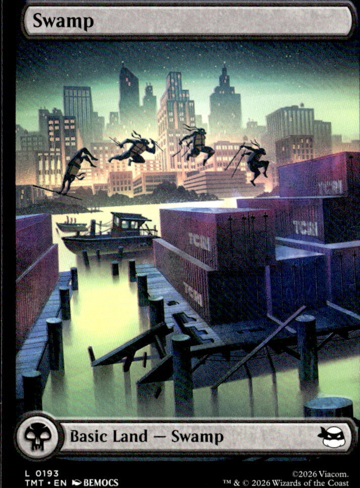 Teenage Mutant Ninja Turtles #193 Swamp (0193)