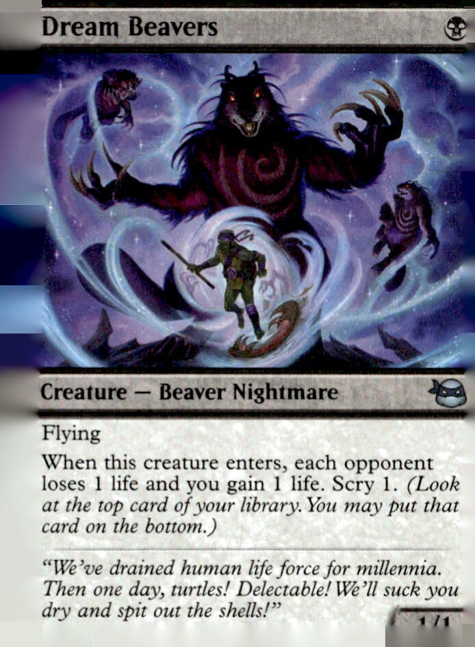 Teenage Mutant Ninja Turtles #62 Dream Beavers