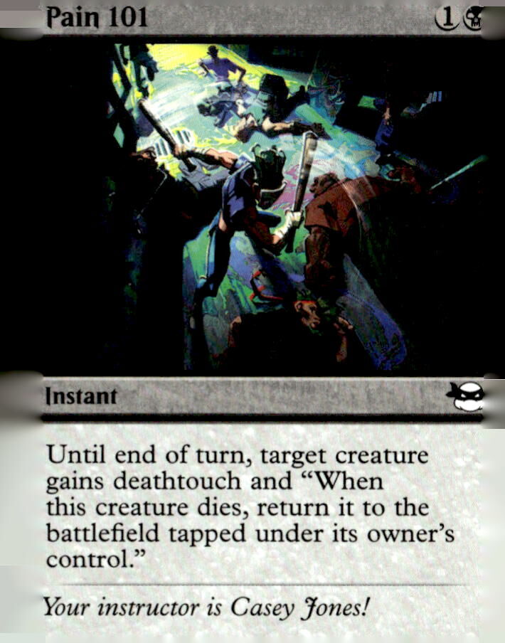 Teenage Mutant Ninja Turtles #69 Pain 101