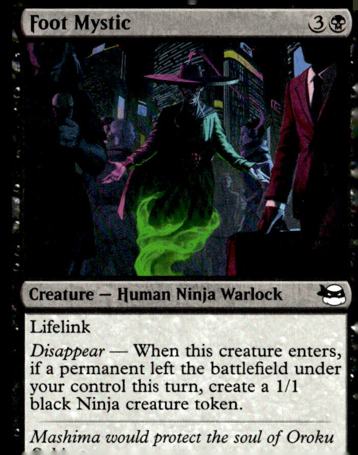 Teenage Mutant Ninja Turtles #63 Foot Mystic