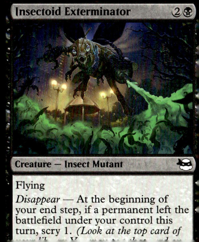 Teenage Mutant Ninja Turtles #64 Insectoid Exterminator