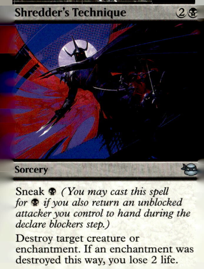 Teenage Mutant Ninja Turtles #77 Shredder's Technique