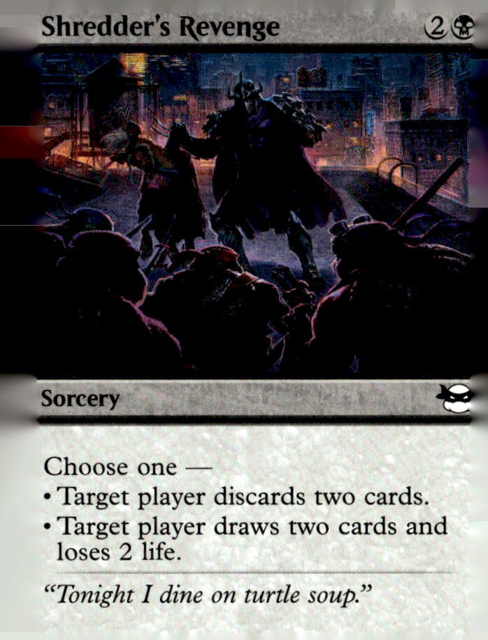 Teenage Mutant Ninja Turtles #76 Shredder's Revenge