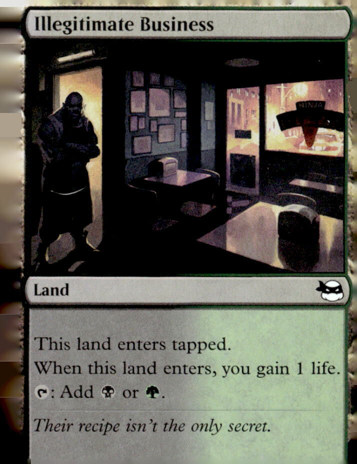 Teenage Mutant Ninja Turtles #186 Illegitimate Business