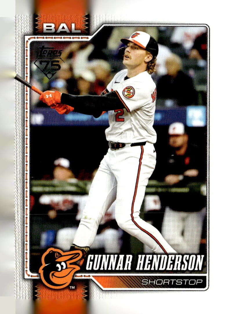 2026 Topps #46 Gunnar Henderson