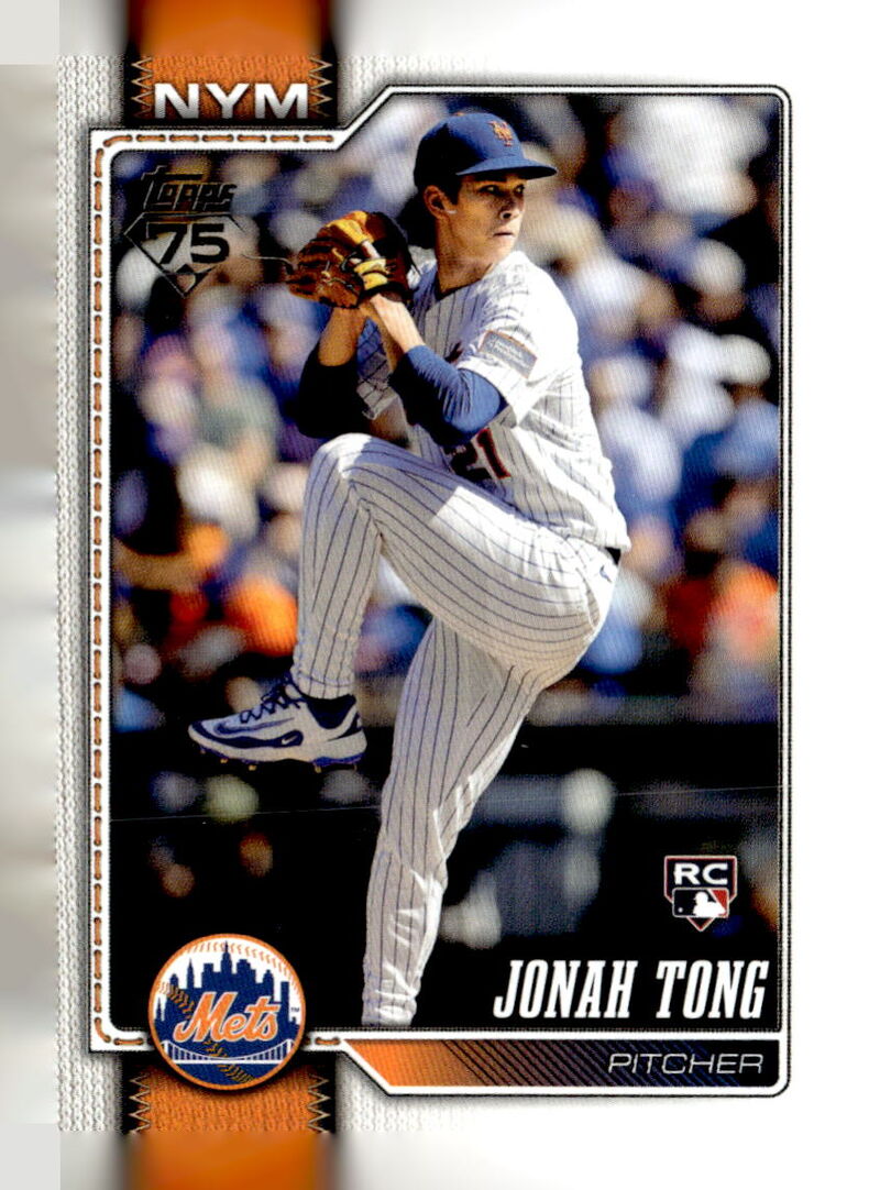 2026 Topps #4 Jonah Tong