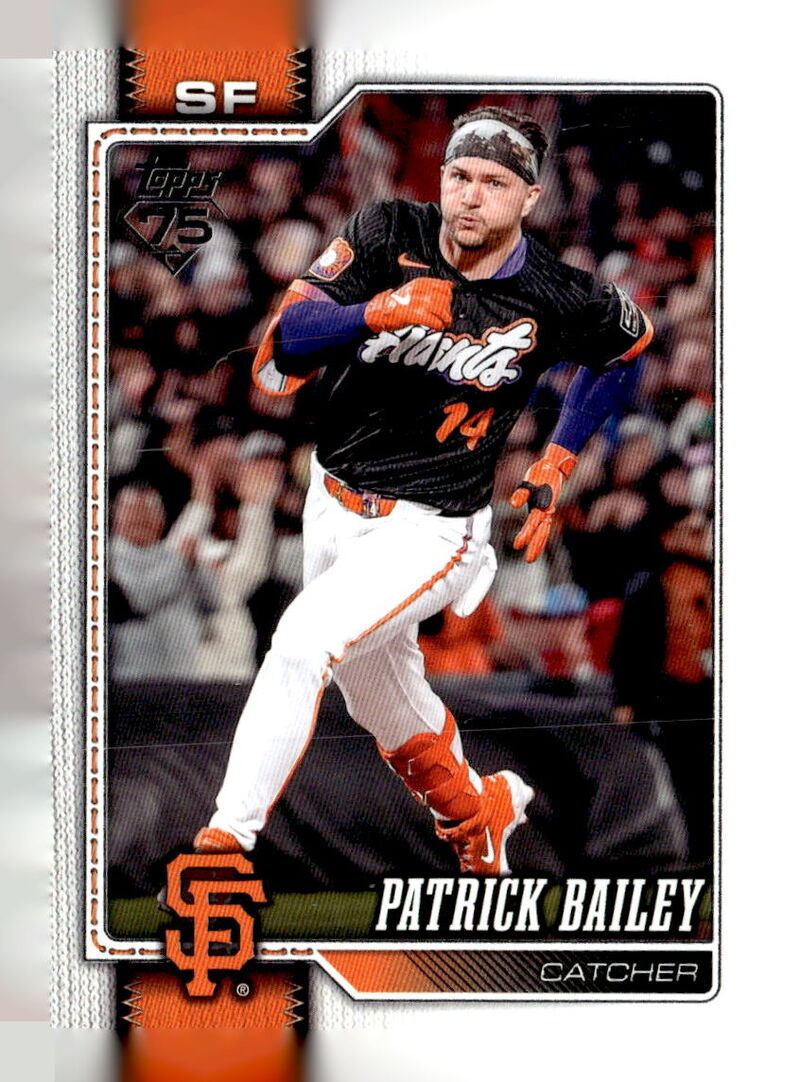 2026 Topps #7 Patrick Bailey