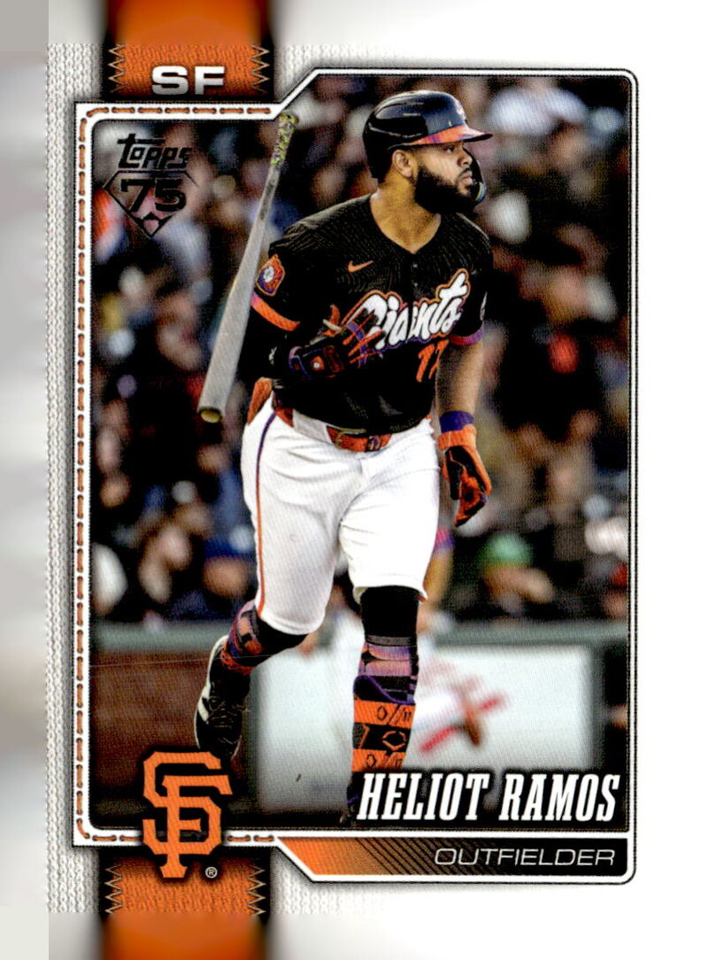 2026 Topps #8 Heliot Ramos
