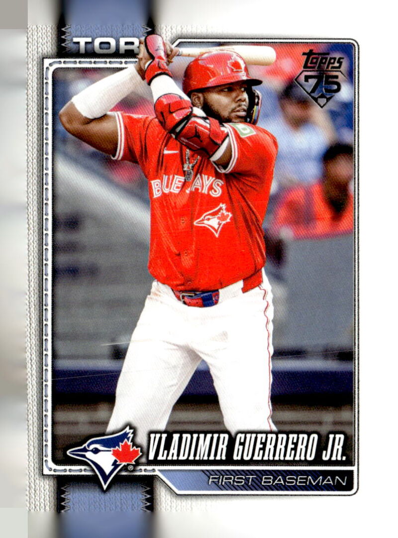 2026 Topps #20 Vladimir Guerrero Jr.