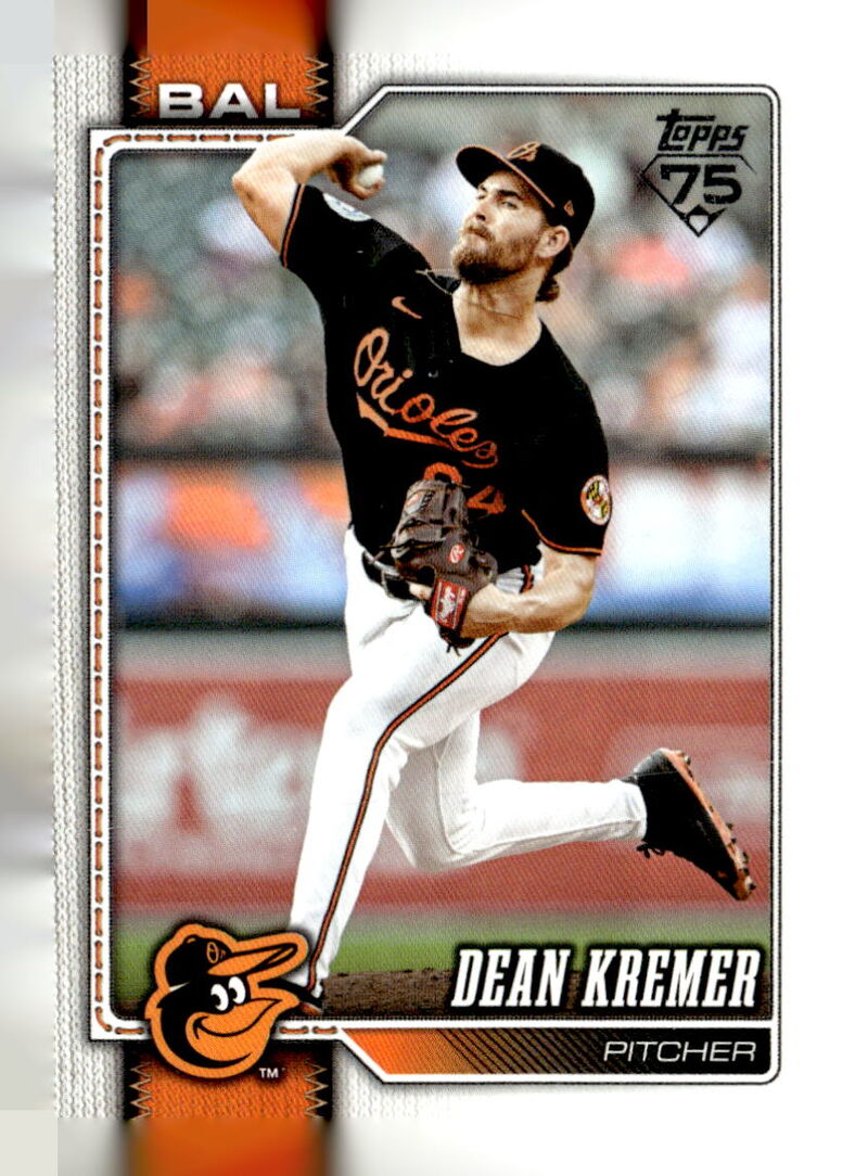 2026 Topps #19 Dean Kremer