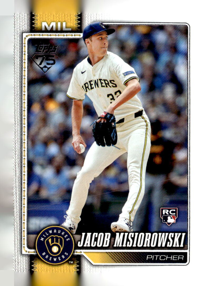 2026 Topps #10 Jacob Misiorowski