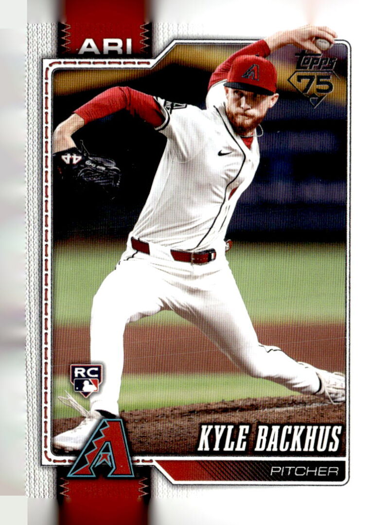 2026 Topps #21 Kyle Backhus
