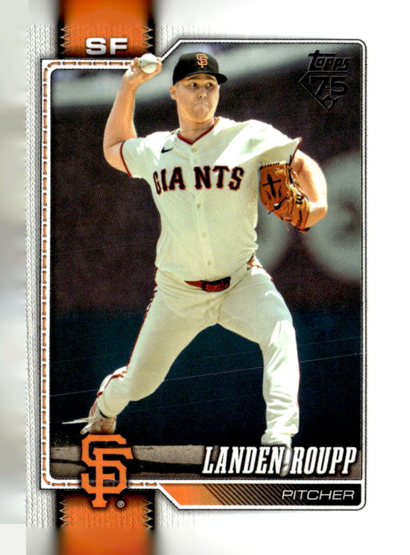 2026 Topps #29 Landen Roupp