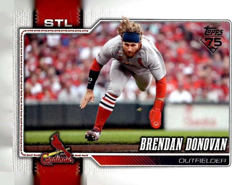 2026 Topps #26 Brendan Donovan