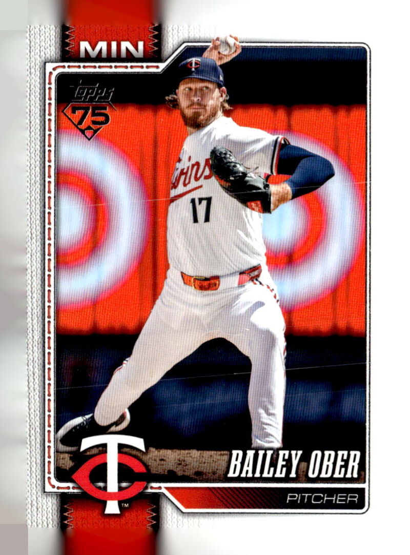 2026 Topps #31 Bailey Ober