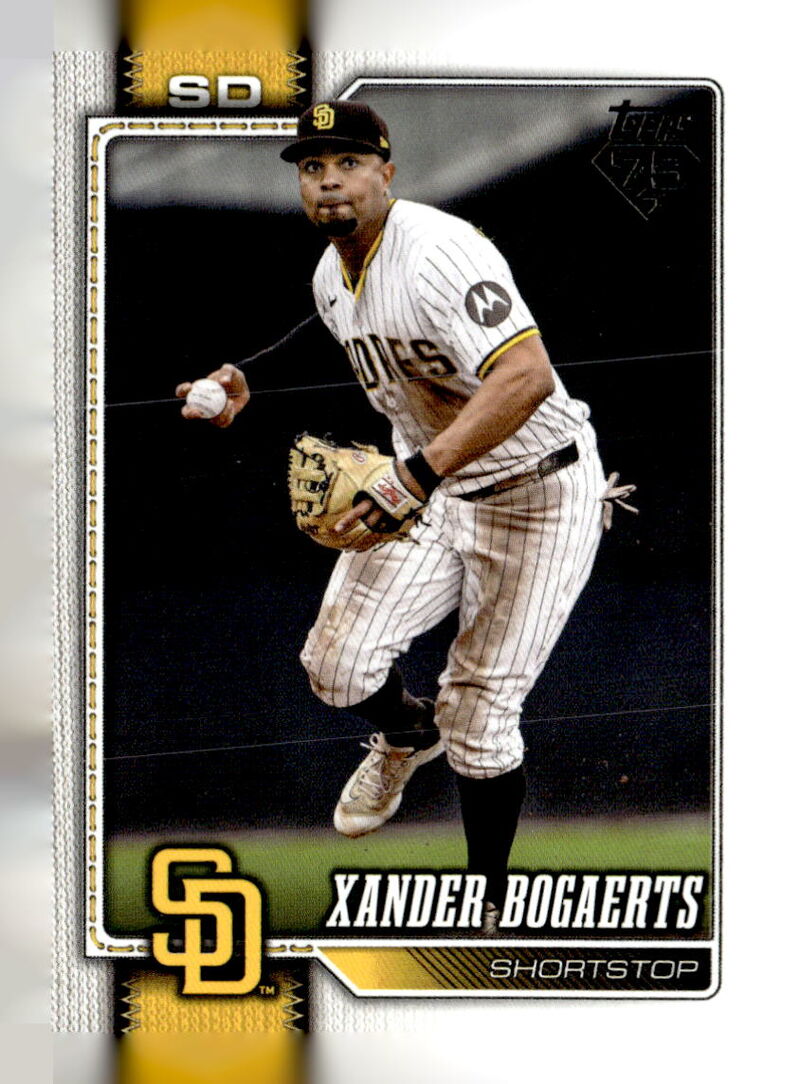 2026 Topps #33 Xander Bogaerts