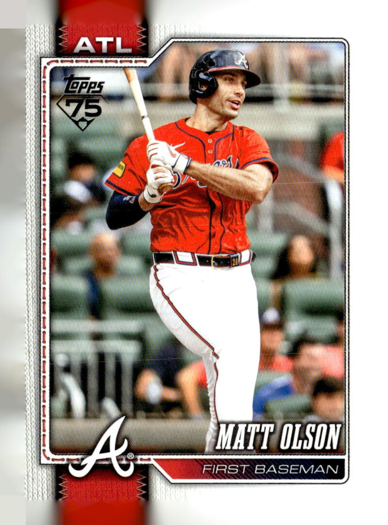2026 Topps #39 Matt Olson
