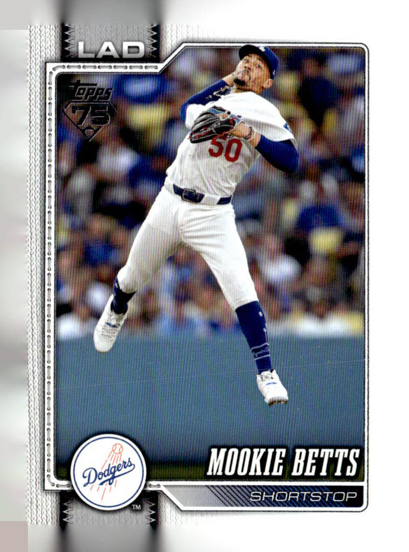 2026 Topps #41 Mookie Betts