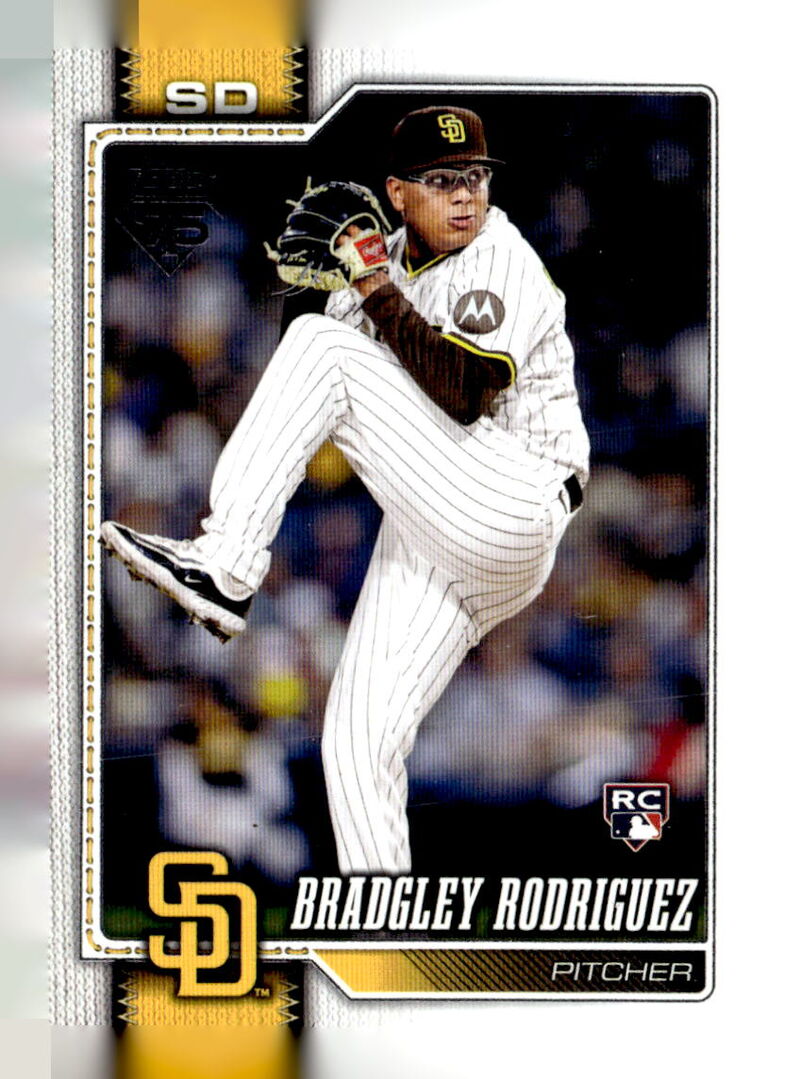 2026 Topps #42 Bradgley Rodriguez