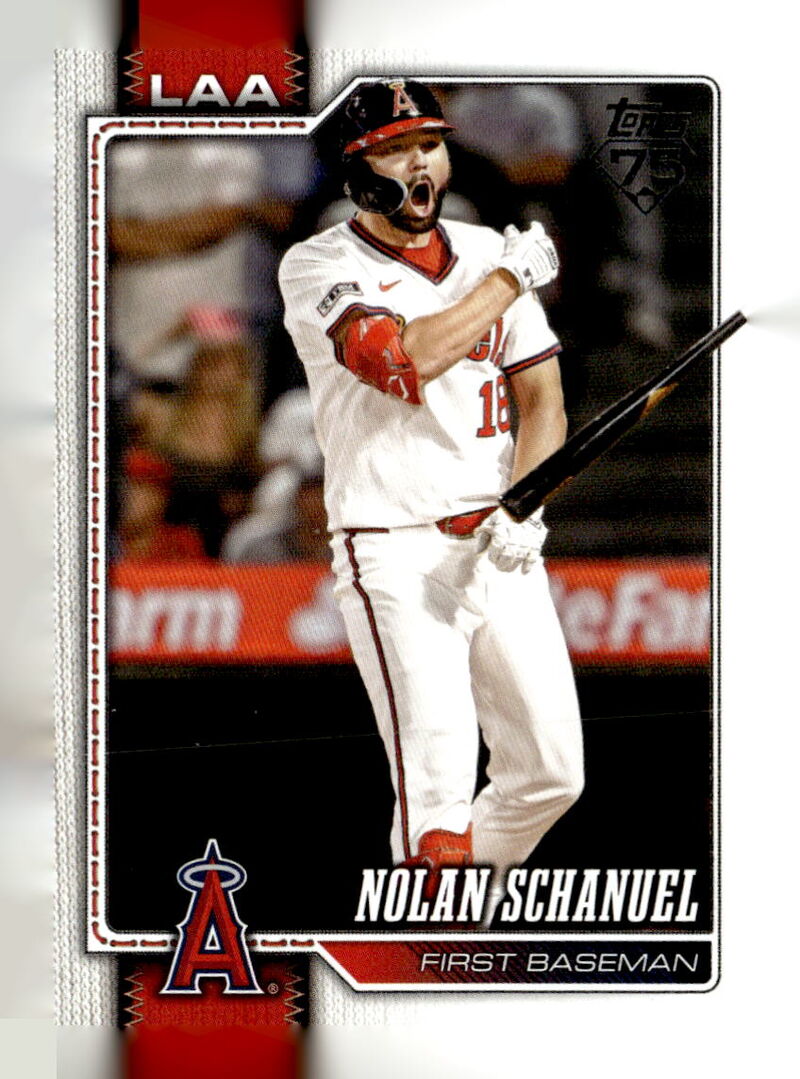 2026 Topps #43 Nolan Schanuel