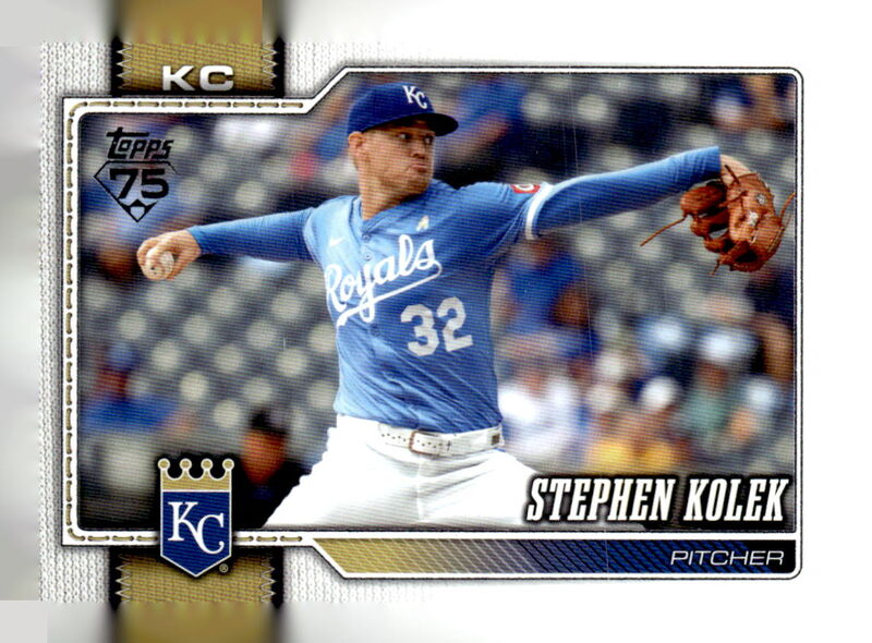 2026 Topps #48 Stephen Kolek