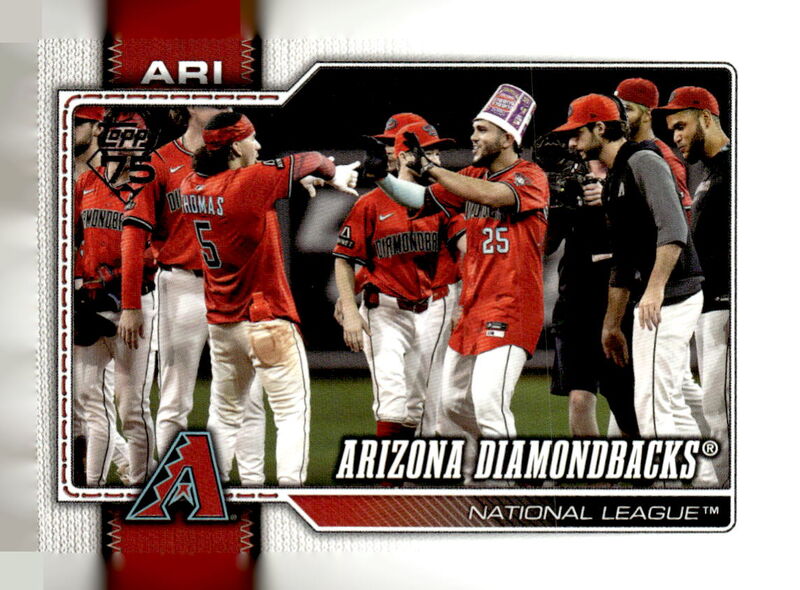 2026 Topps #47 Arizona Diamondbacks