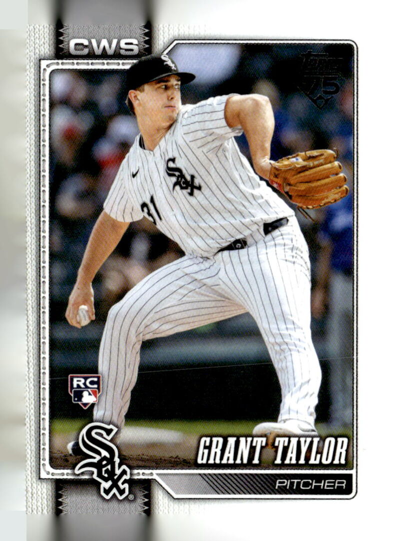 2026 Topps #49 Grant Taylor