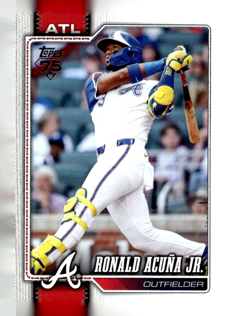 2026 Topps #50 Ronald Acuña Jr.
