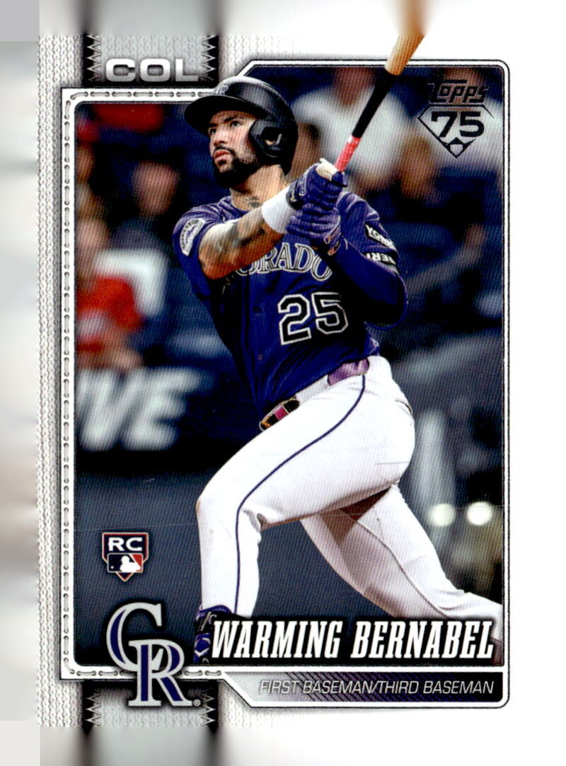 2026 Topps #55 Warming Bernabel