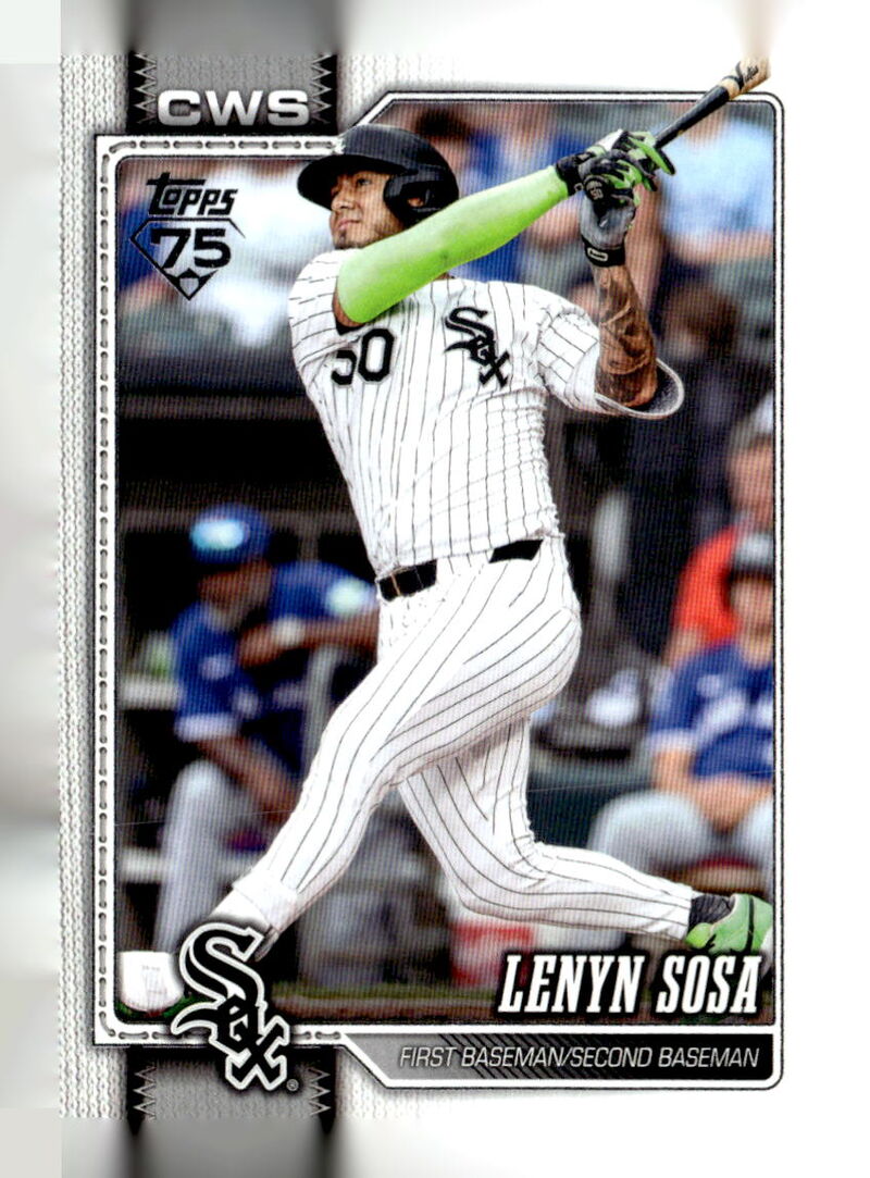 2026 Topps #56 Lenyn Sosa
