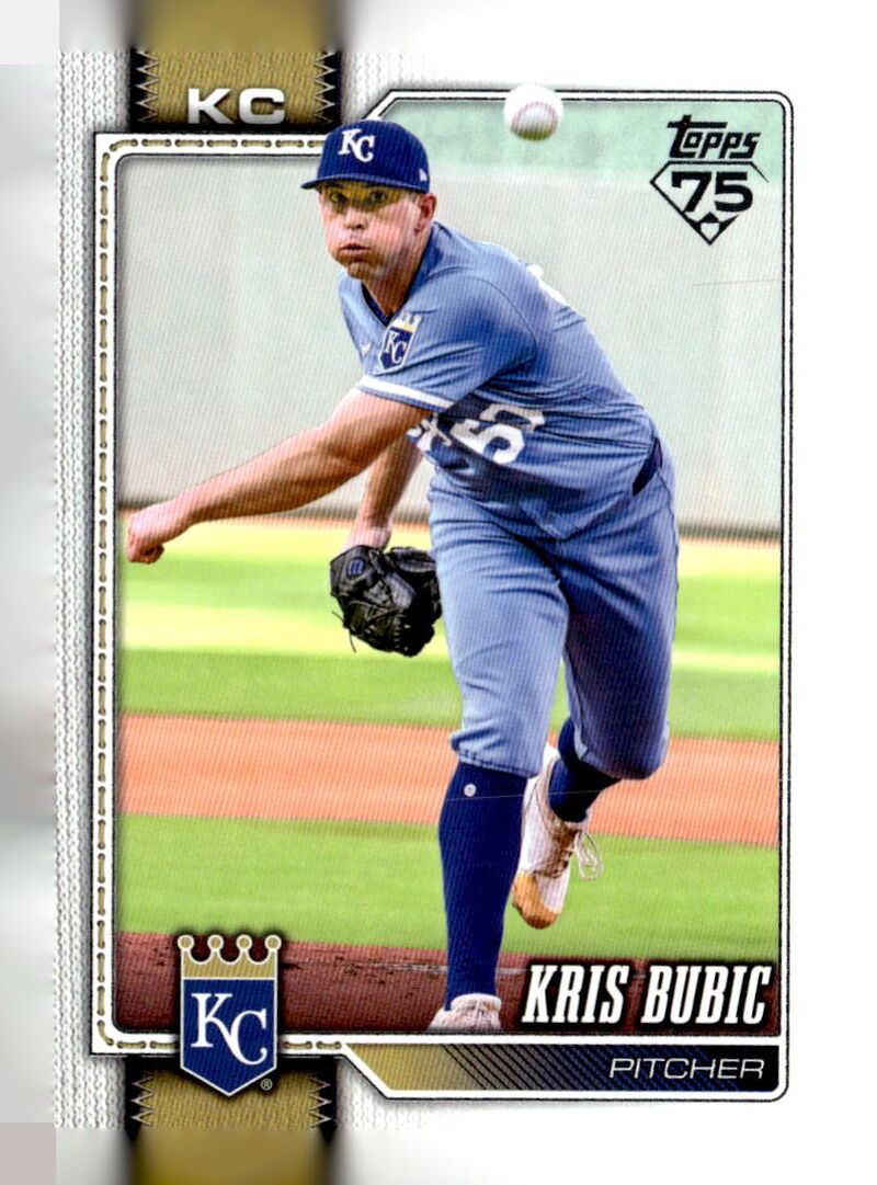 2026 Topps #58 Kris Bubic