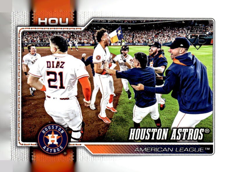 2026 Topps #89 Houston Astros