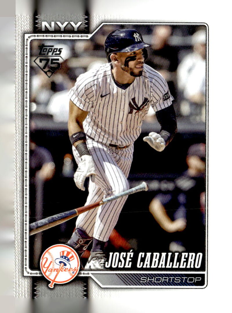 2026 Topps #88 José Caballero