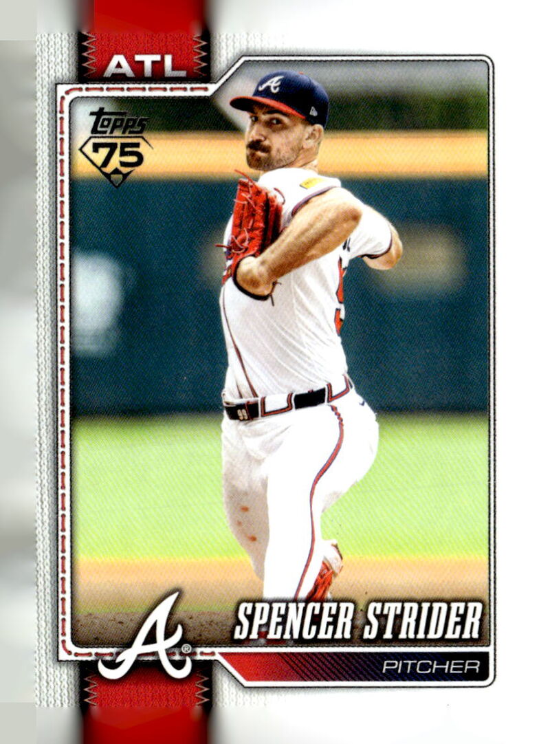 2026 Topps #79 Spencer Strider