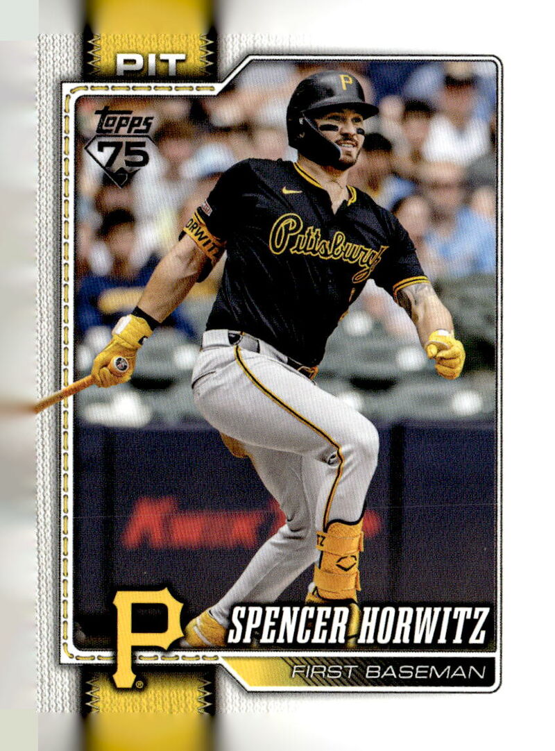2026 Topps #77 Spencer Horwitz