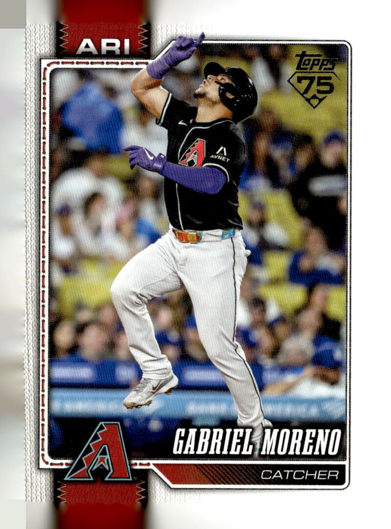 2026 Topps #71 Gabriel Moreno