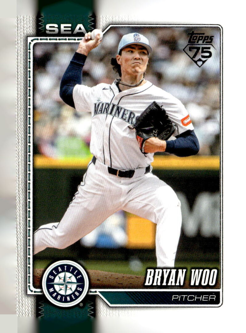 2026 Topps #62 Bryan Woo
