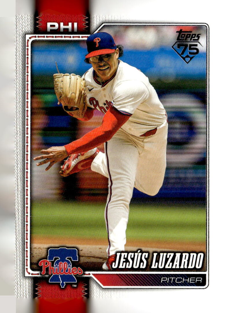 2026 Topps #63 Jesús Luzardo
