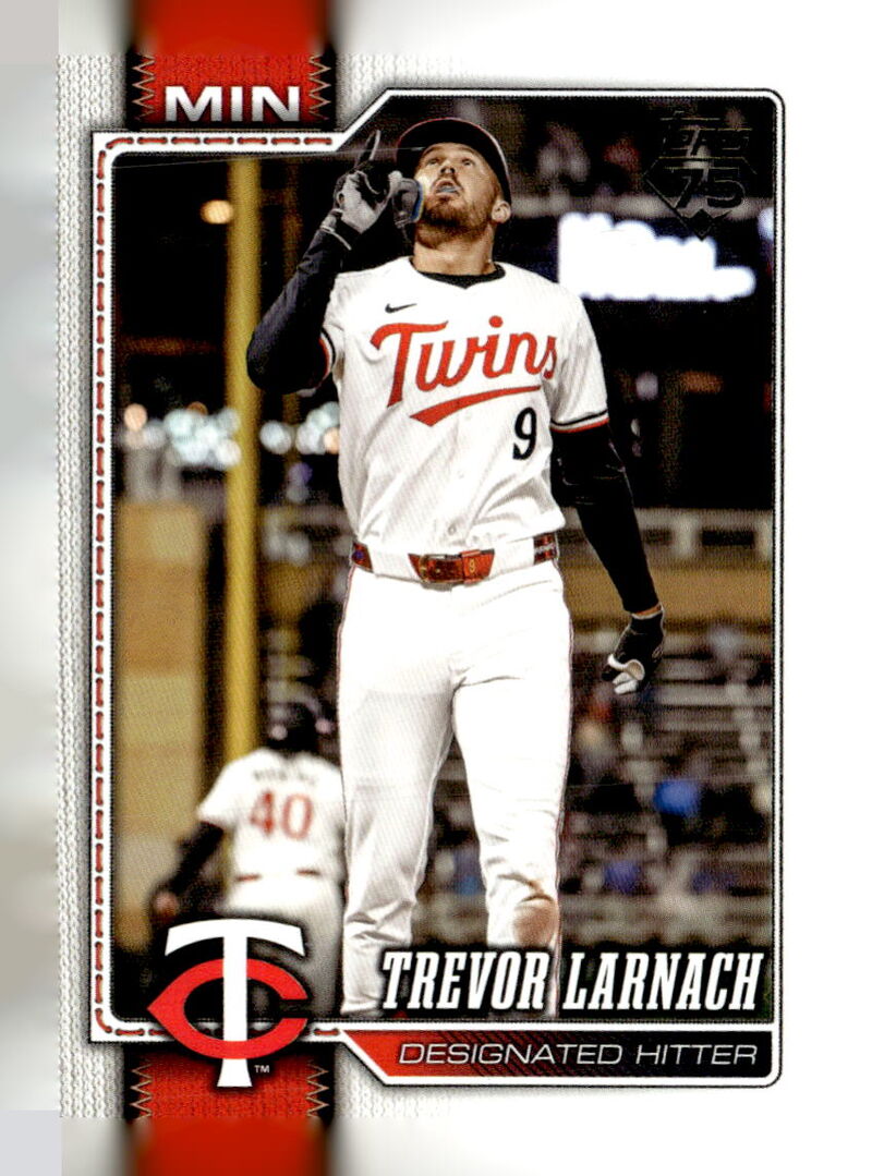 2026 Topps #68 Trevor Larnach