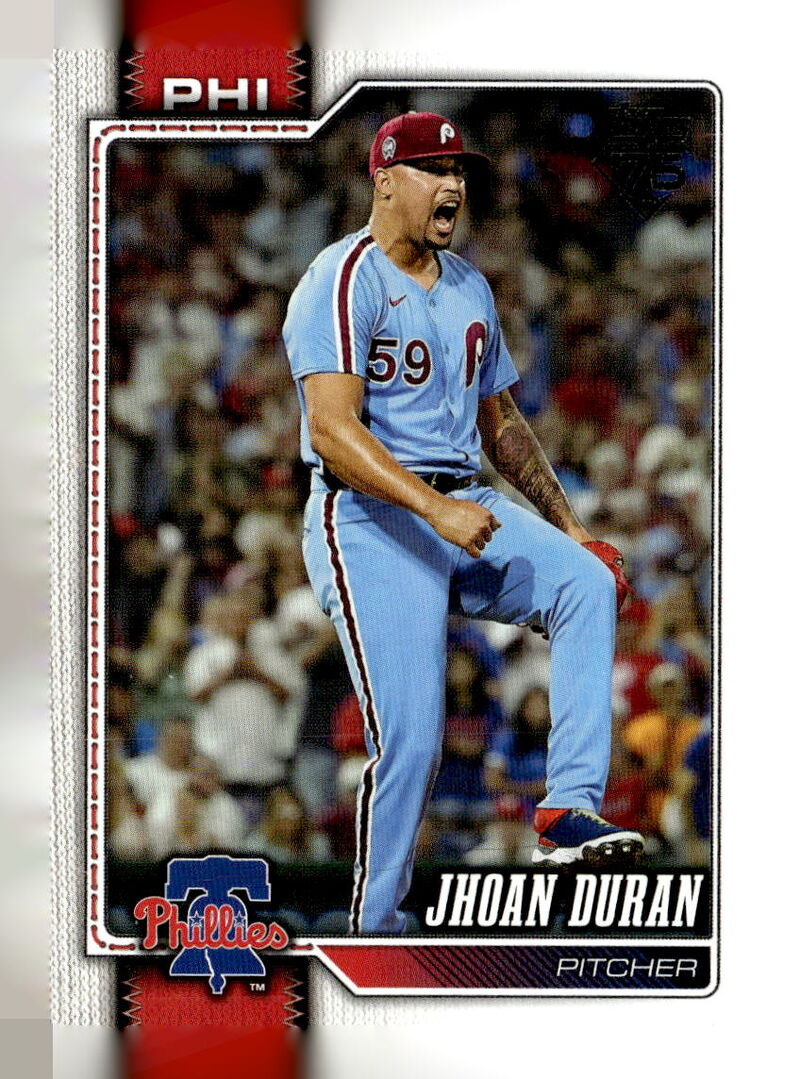 2026 Topps #83 Jhoan Duran