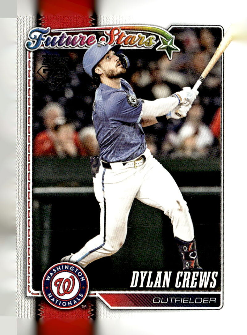 2026 Topps #86 Dylan Crews