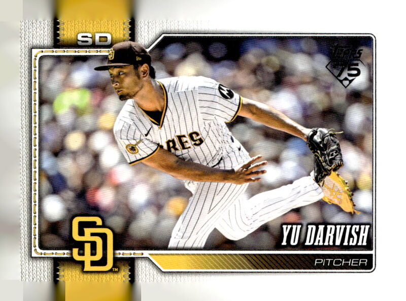 2026 Topps #94 Yu Darvish