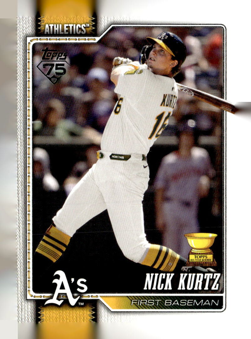 2026 Topps #97 Nick Kurtz